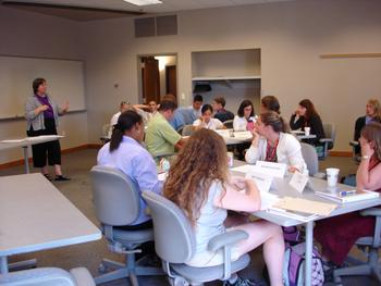 Teaching Statement review session