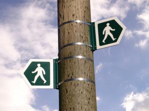 two way sign