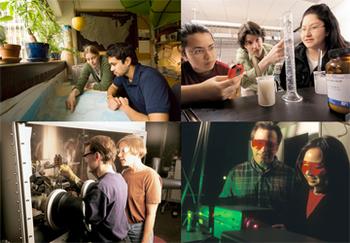 Carleton research scenes