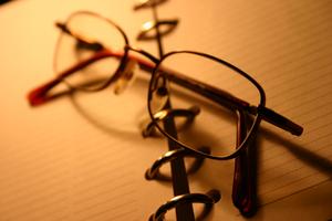 Reading glasses