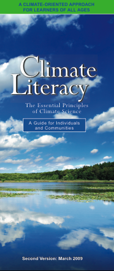 Climate Literacy Framework Cover