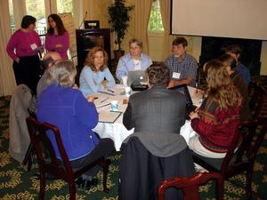 another working group discussion