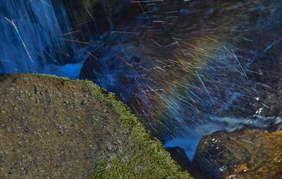 Waterfall Rainbow