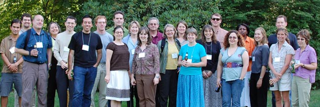 Participants in the 2007 Workshop