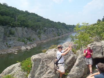 C Bentley, Mather Gorge