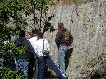 TNCC students on a field trip