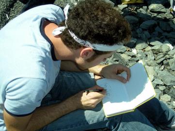 Student mapping in the field
