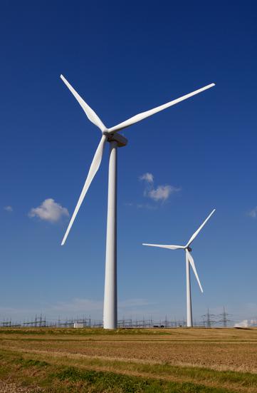 Wind turbines