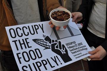 Occupy food supply