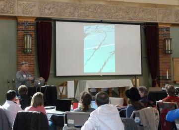 Vince Cronin talks about integrating engineering and geoscience at the  March 2013 Integrate workshop