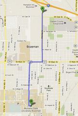 Bozeman Map