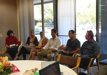 Alumni panel for 2012 Integrate programs workshop