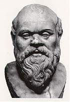 bust of Socrates