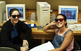 Planetary data analysis with 3D glasses