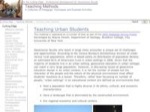 Urban Students
