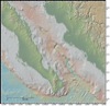 Bathymetry Map of Southern Gulf of California