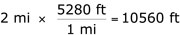 10560 ft