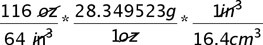 converting to si units cancel (basalt)