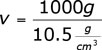 calculating core volume