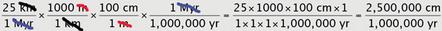 Step 2 for multiplying fractions