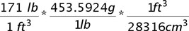converting to si units