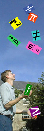 juggling math operations