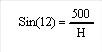 sin=opp/hyp