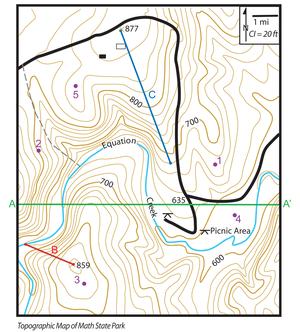 full topo map of Math SP