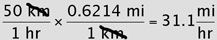 Solution to Units 1.3