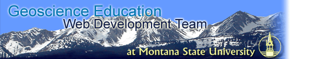 Montana State University GeoEd Web Team