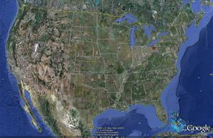Map of March Activity Highlight