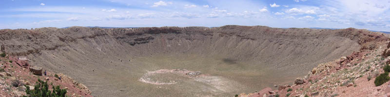 Meteor Crater Panorama