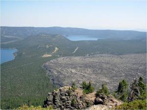 Big Obsidian flow