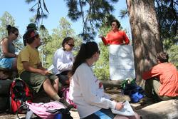 Class at the Grand Canyon