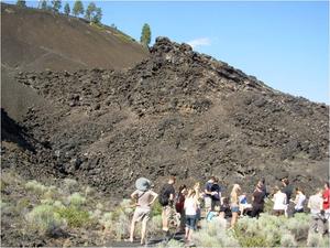 Lava butte