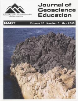 Cover shot from May 05 JGE - Robert Manduca