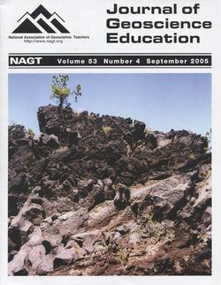 Cover shot from September 05 JGE
