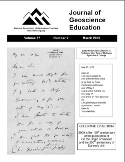 JGE March 2009 Cover