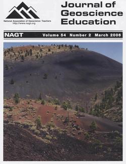 Cover image of March 2006 JGE issue