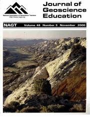 Cover of November 2000 JGE