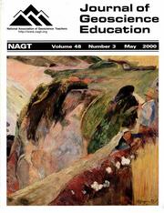 Cover of May 2000 JGE