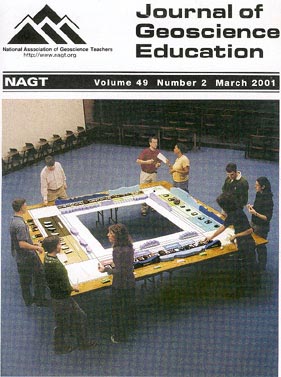 Cover of Mar 2001 JGE issue