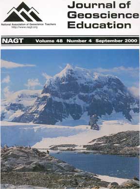 Cover of Sept 2000 JGE issue