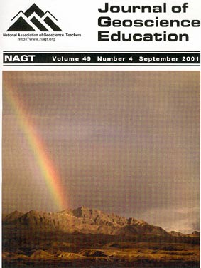 Cover of JGE Septempber 2001