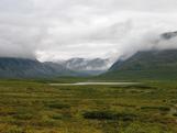  Day hike route from Denali Highway.