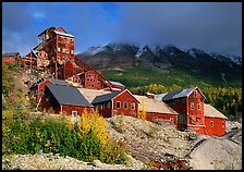 Kennecott Mine, ghost town