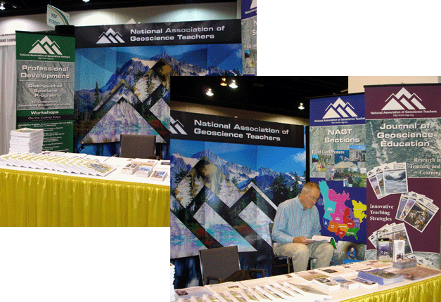 Image of the NAGT Meeting Booth