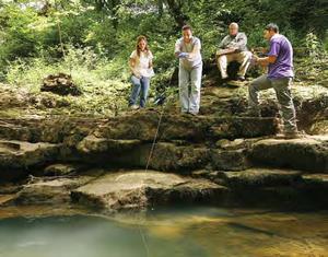 2009 GTIP Interns at Mammoth Cave National Park