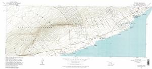 Overview topo map