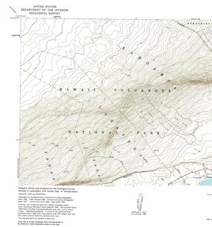 Topo map 1 of 3